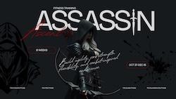 Assassin's Ascent Fitness Challenge